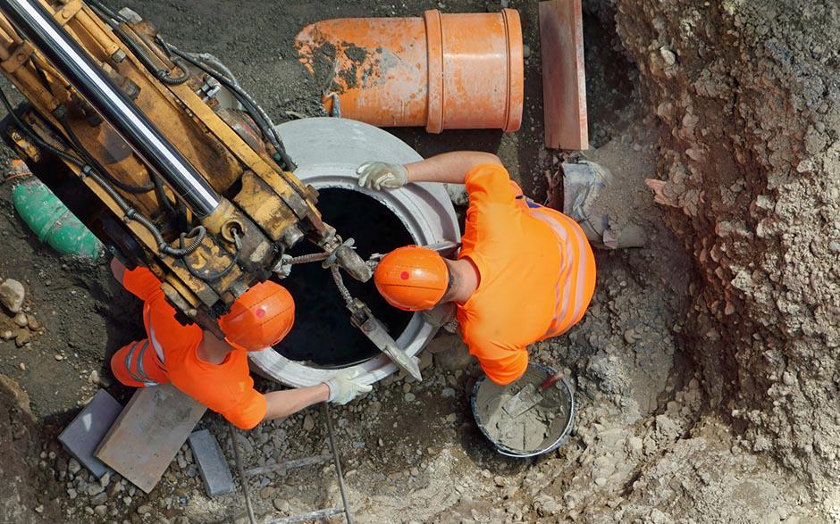 travaux assainissement Villiers-sur-Marne